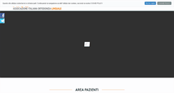 Desktop Screenshot of aiol-online.it